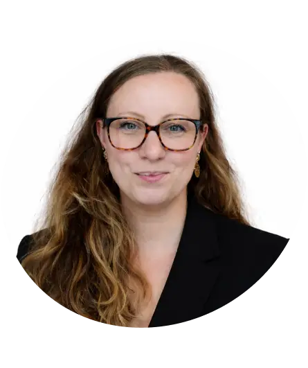 Photo de la fondatrice et directrice de l'association, Amandine CUNY